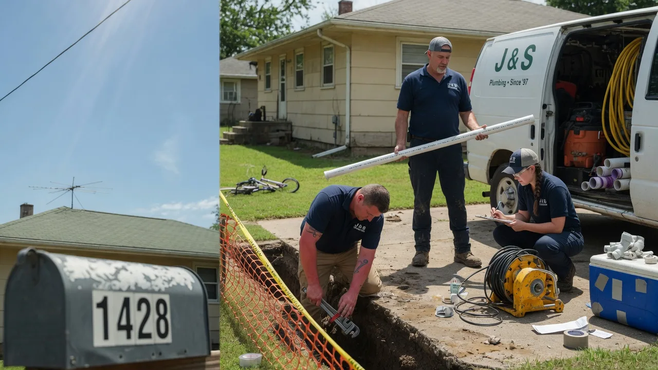 Sewer Line Repair in Hingham, WI near me